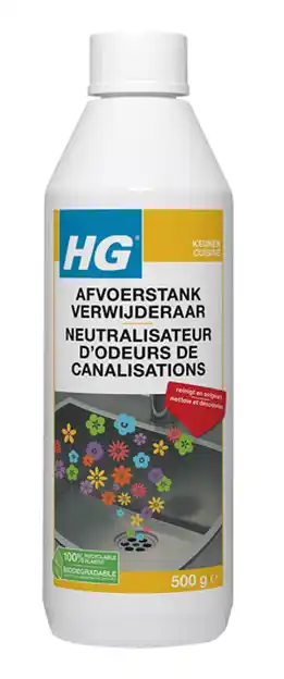 De Online Drogist Hg afvoerstank verwijderaar aanbieding