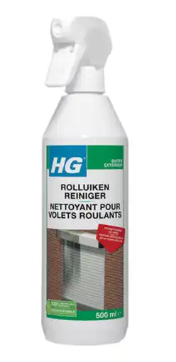 De Online Drogist Hg buiten rolluikenreiniger aanbieding