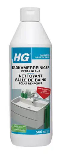 De Online Drogist Hg badkamerreiniger extra glans aanbieding