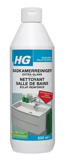 De Online Drogist Hg badkamerreiniger extra glans aanbieding