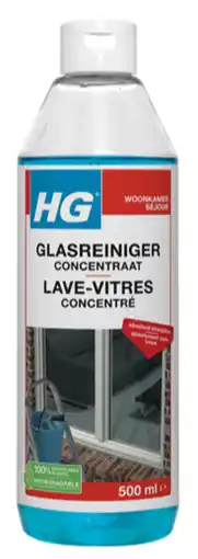 De Online Drogist Hg woonkamer glasreiniger concentraat aanbieding