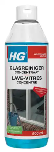 De Online Drogist Hg woonkamer glasreiniger concentraat aanbieding