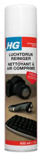 De Online Drogist Hg woonkamer luchtdruk reiniger aanbieding