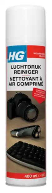 De Online Drogist Hg woonkamer luchtdruk reiniger aanbieding