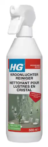 De Online Drogist Hg woonkamer kroonluchter reiniger aanbieding