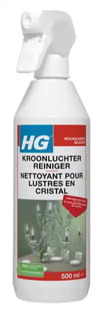 De Online Drogist Hg woonkamer kroonluchter reiniger aanbieding