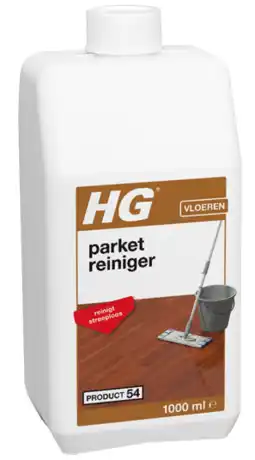 De Online Drogist Hg parket reiniger aanbieding