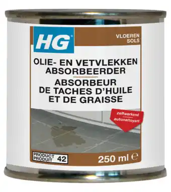 De Online Drogist Hg vloeren tegel & natuursteen olie - en vetvlekken absorbeerder aanbieding