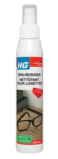 De Online Drogist Hg woonkamer brilreiniger aanbieding