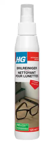 De Online Drogist Hg woonkamer brilreiniger aanbieding