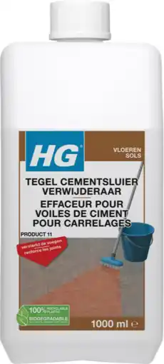 De Online Drogist Hg tegel cementsluier verwijderaar aanbieding