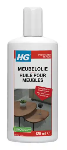 De Online Drogist Hg woonkamer meubelolie aanbieding