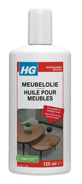 De Online Drogist Hg woonkamer meubelolie aanbieding