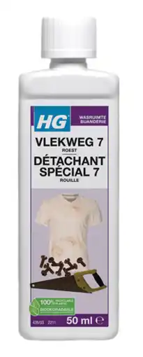 De Online Drogist Hg textiel vlekweg roest aanbieding