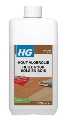De Online Drogist Hg vloeren hout vloerolie aanbieding