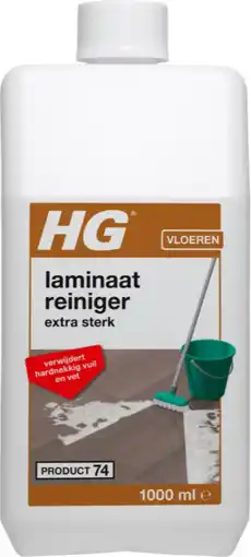 De Online Drogist Hg vloeren laminaatreiniger extra sterk aanbieding