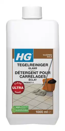 De Online Drogist Hg vloeren tegelreiniger glans aanbieding