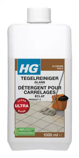 De Online Drogist Hg vloeren tegelreiniger glans aanbieding