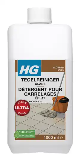 De Online Drogist Hg vloeren tegelreiniger glans aanbieding