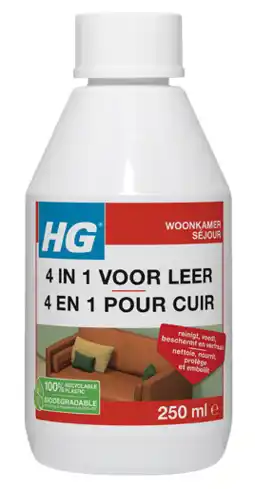 De Online Drogist Hg woonkamer 4 in 1 voor leer aanbieding