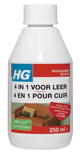 De Online Drogist Hg woonkamer 4 in 1 voor leer aanbieding