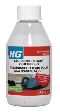 De Online Drogist Hg woonkamer stofzuiger lucht verfrisser aanbieding