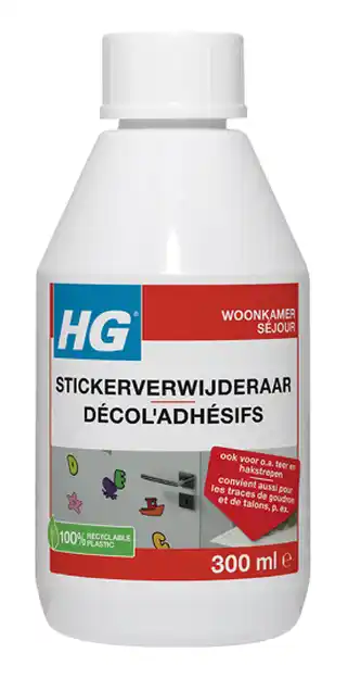 De Online Drogist Hg woonkamer stickerverwijderaar aanbieding