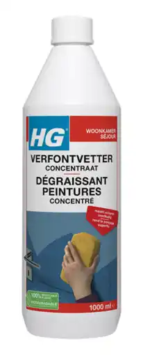De Online Drogist Hg woonkamer verfontvetter concentraat aanbieding