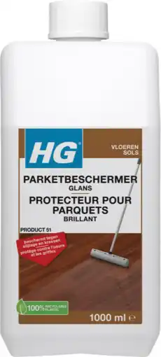 De Online Drogist Hg vloer parket beschermer glans aanbieding