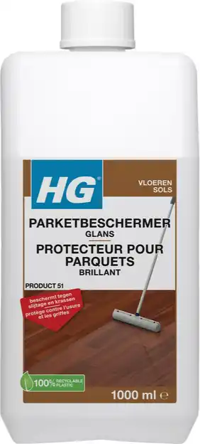 De Online Drogist Hg vloer parket beschermer glans aanbieding