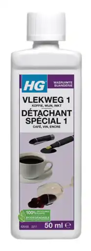 De Online Drogist Hg textiel vlekweg koffie/wijn/inkt aanbieding