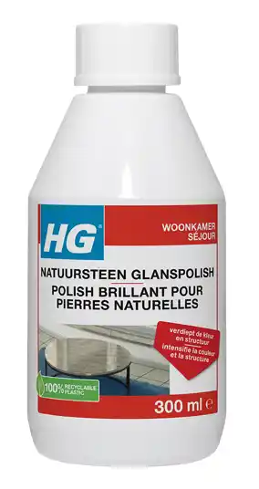 De Online Drogist Hg woonkamer natuursteen glans polish aanbieding