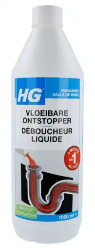De Online Drogist Hg keuken vloeibare ontstopper aanbieding