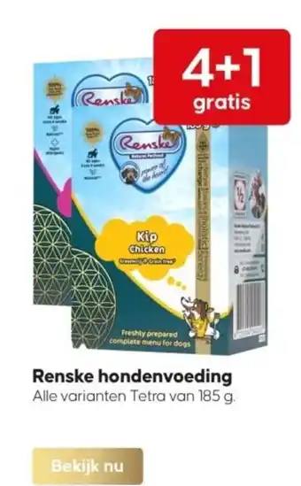 Pets Place Renske hondenvoeding aanbieding