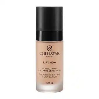 Douglas Collistar lift hd+ lift hd+ smoothing lifting foundation aanbieding