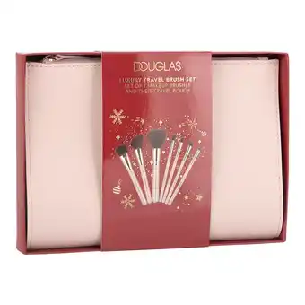 Douglas Douglas collection christmas 2023 luxury brush set aanbieding