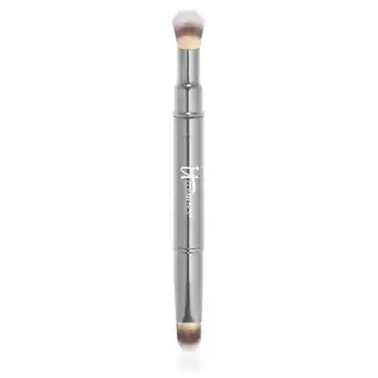 Douglas It cosmetics heavenly luxe dual airbrush concealer brush #2 aanbieding