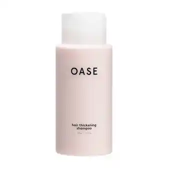 Douglas Oase hair thickening shampoo aanbieding