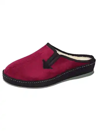 Klingel Pantoffel schawos bordeaux aanbieding