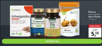 Holland & Barrett Biotona aanbieding