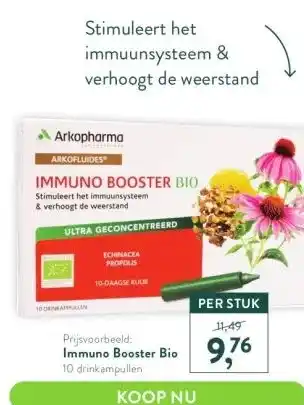 Holland & Barrett Op alles van arkopharma immuno aanbieding