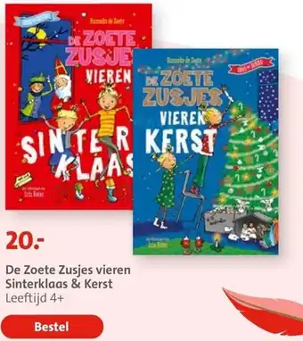 Bruna De Zoete Zusjes vieren Sinterklaas & Kerst Leeftijd 4+ aanbieding