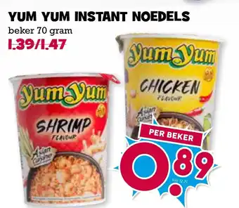 Boon`s Markt Yum yum instant noedels aanbieding