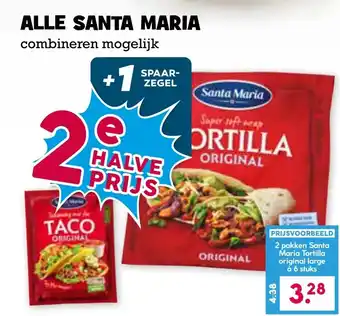Boon`s Markt Alle santa maria aanbieding