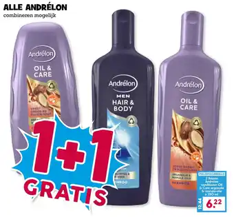 Boon`s Markt Alle andrélon aanbieding