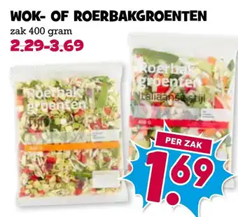 Boon`s Markt Wok- of roerbakgroenten aanbieding