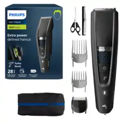 MediaMarkt Philips hairclipper series 5000 hc5632/15 zwart aanbieding