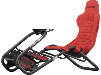 MediaMarkt Playseat trophy - red racing seat aanbieding