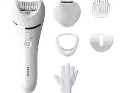 MediaMarkt Philips bre715/00 series 8000 wet & dry wit aanbieding