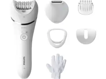 MediaMarkt Philips bre715/00 series 8000 wet & dry wit aanbieding